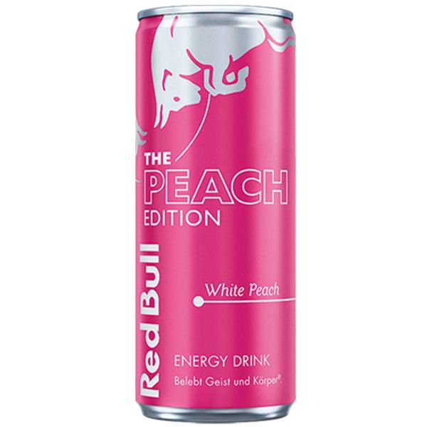 Red Bull Peach Edition 0,25 L Energy-Drink Dose – Großhandel Emma Trade GmbH